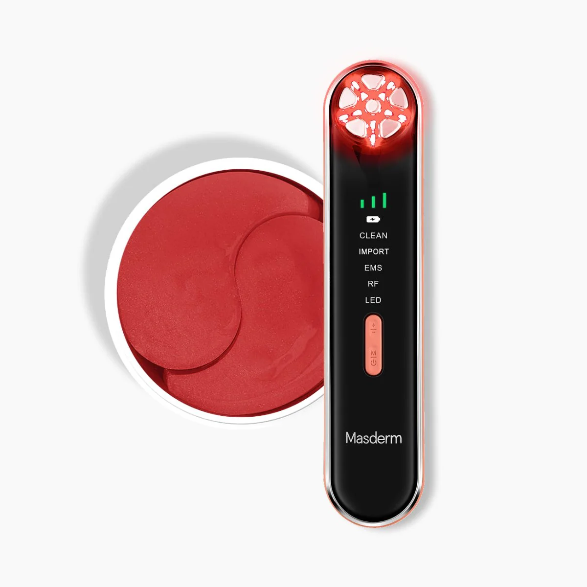 RF Tratamiento Antiarrugas Contorno de Ojos